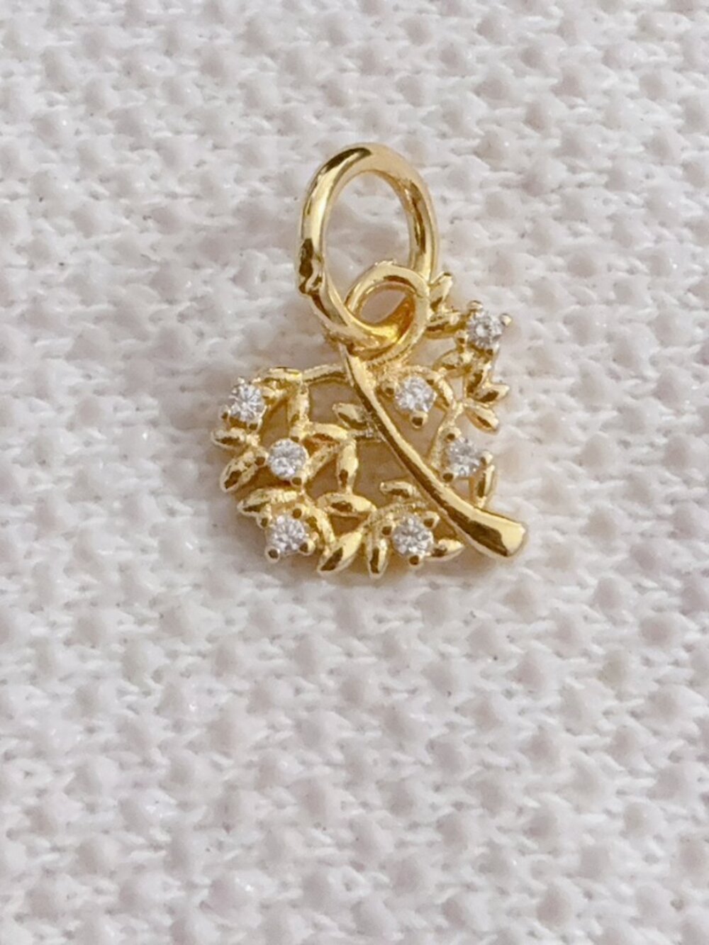 Sparkling Heart Family Tree Dangle Charm For Pandora Bracelet - Picture 2 of 5